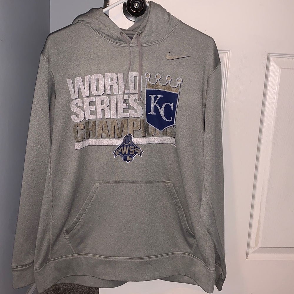 Nike Thermafit KC Royals Hoodie